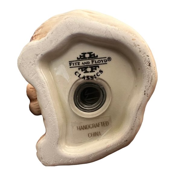 Fitz and Floyd Christmas Dog Cat Salt and Pepper Set - Picture 7 of 7